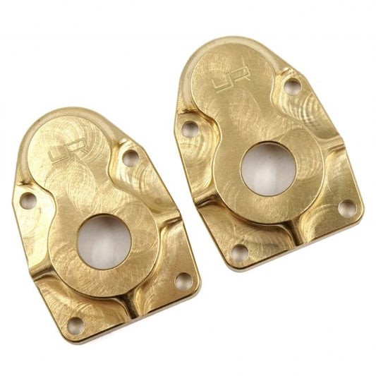Yeah Racing Brass Portal Cover 20G 2PCS For AXIAL CAPRA SCX10 III (AXCP-003)