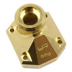 Yeah Racing Brass Currie F9 Portal Cover 56G for Axial Capra (AXCP-006)