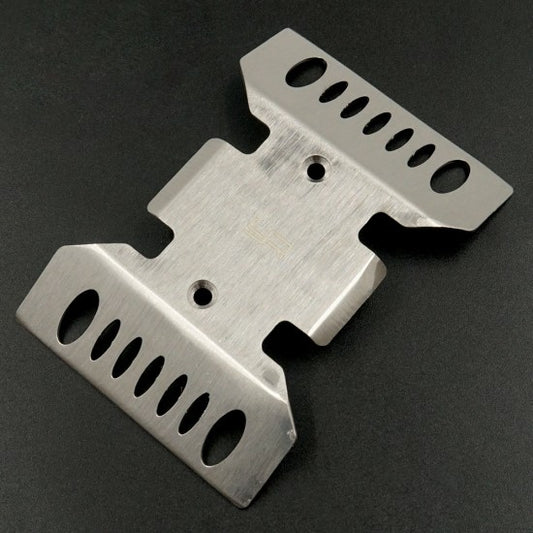 Yeah Racing Stainless Steel Skid Plate For Axial SCX10 III (AXSC-014)