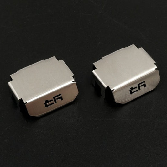 Yeah Racing Stainless Steel Front & Rear Differential Protector For  AXIAL SCX10 III (AXSC-033)