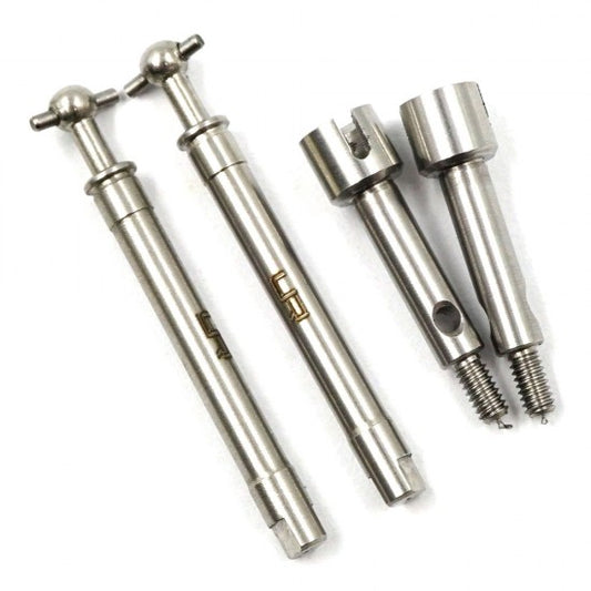 Yeah Racing Steel Front Drive Shaft for Axial SCX24 (AXSC-043)