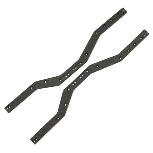 Yeah Racing Graphite Chassis Frame Rails For Axial SCX24 (AXSC-045)