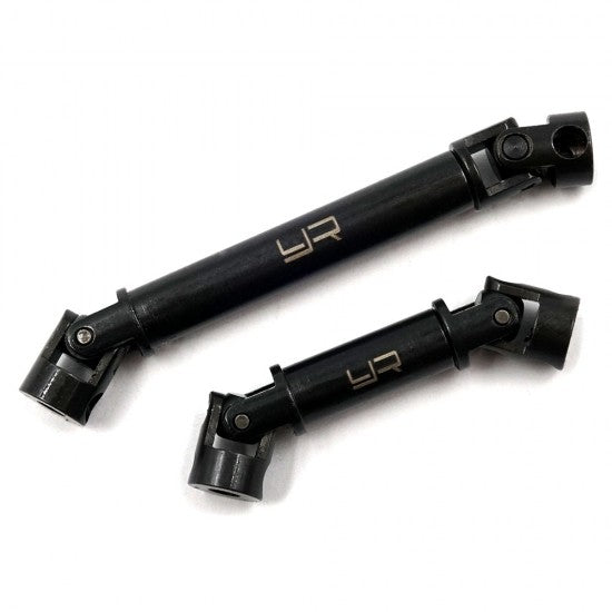 Yeah Racing HD Steel Front & Rear Center Shaft for Axial SCX24 C10 (133.7mm) (AXSC-046) Yeah Racing