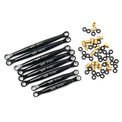 Yeah Racing Aluminum Link Set For AXIAL SCX24 C10 Jeep (133.4) (AXSC-058)