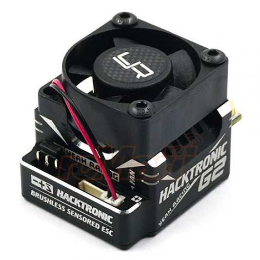 Yeah Racing Hacktronic G2 Brushless Sensored 110A ESC (HTN-G2)
