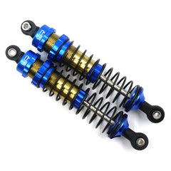 Yeah Racing Aluminum TR-XB 90mm Big Bore Shocks for Traxxas 1/10 Slash, Stampede, Bandit, ARRMA RC Blue (TRSL-016BU)