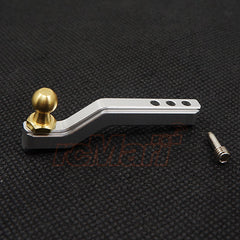 Yeah Racing Aluminum & Brass Drop Hitch Receiver for Traxxas TRX-4 (TRX4-023)