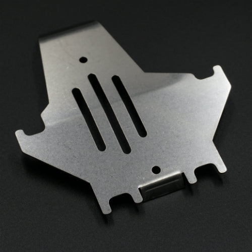 Yeah Racing Stainless Steel Skid Plate For Traxxas TRX-4 Silver (TRX4-039)
