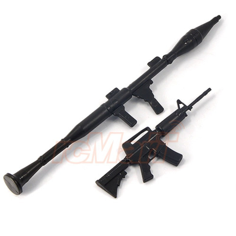 Yeah Racing 1/10 RC Rock Crawler Accessory Rifle Mortar Gun (YA-0362) Yeah Racing