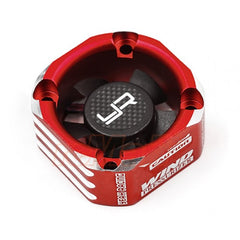 Yeah Racing Aluminum Case 30mm Booster Cooling Fan (Red) (YA-0576RD)