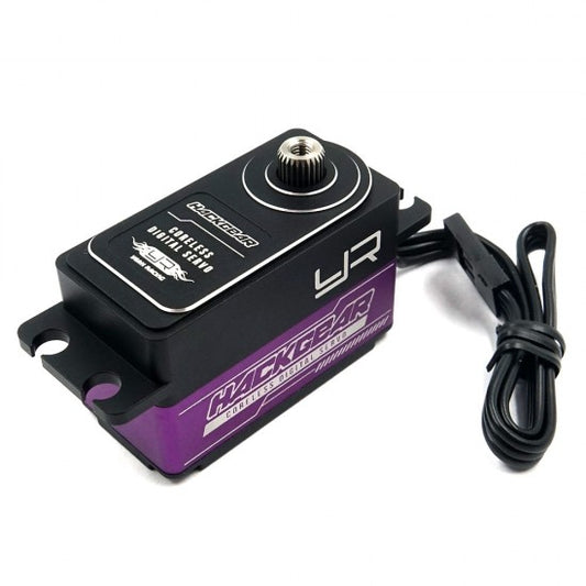 Yeah Racing Aluminum Case Low Profile Digital High-Speed Coreless Servo For 1/10 RC (Purple) (YE-0033PP)