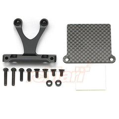 BLACK V Yokomo YD-2S Rear ESC Mount Plate (YOKY2-REM) BlackV