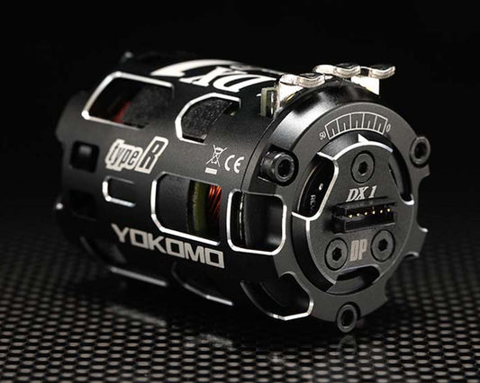 Yokomo Drift Performance DX1 "R" Brushless Motor (10.5T) (YOKRPM-DX105RA)