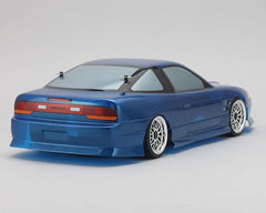 Yokomo Nissan 180SX Street Version Drift Body Set (Clear) SD-180BS