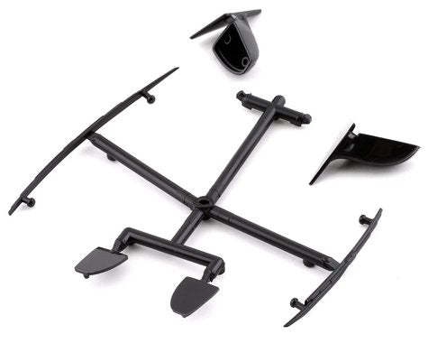 Yokomo Drift Body Mirror/Wiper Set (YOKSD-ACD2A)