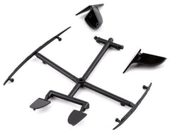 Yokomo Drift Body Mirror/Wiper Set (YOKSD-ACD2A)