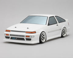 Yokomo TOYOTA AE86 Trueno 1/10 Drift Body Set SD-AE86BS