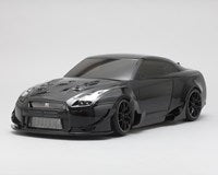 Yokomo Greddy R35 SPEC-D Drift Body Set (Clear) (SD-GR35B)