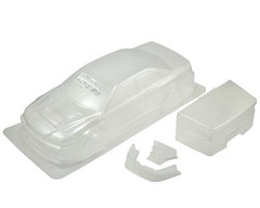 Yokomo GOODYEAR Racing with Kunny'z JZX100 CHASER Drift Body Set (Clear) (SD-KU2B)