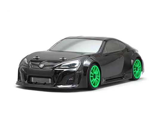 Yokomo M7 Advan Max Orido Racing 86 1/10 Drift Car Body Set (Clear) (YOKSD-M786B)