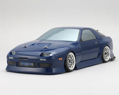 Yokomo Team Samurai Project FC3S Drift Body Set (Clear) (SD-TSFCB)