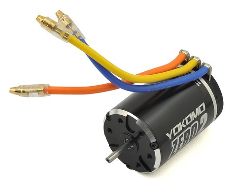 Yokomo ZERO 2 Sensored Brushless Motor (10.5T) YM-BL105B