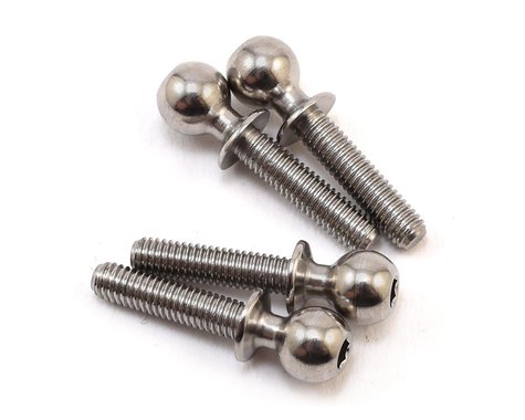 Yokomo V 5.5mm Rod End Ball Stud (4) (12mm Long) Z2-206-12