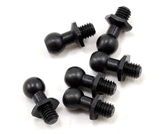 Yokomo 9.8mm Socket Head Ball Stud Set (6) (Size SS) (YOKZC-206SSHA)