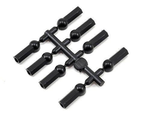 Yokomo Plastic Rod End Set (8) ZC-207