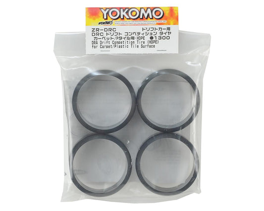 Yokomo DRC Competition Drift Tire (4) (for Carpet Surface) (YOKZR-DRCA)