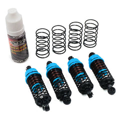 Yeah Racing QUTUS Slider 55mm Damper Set for 1/10 RC Drift Car Blue (DBB-1055BU)