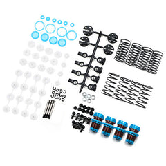 Yeah Racing QUTUS Slider 55mm Damper Set for 1/10 RC Drift Car Blue (DBB-1055BU)