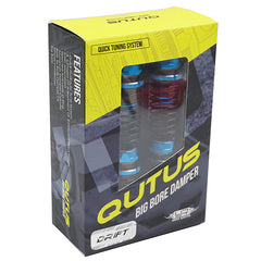 Yeah Racing QUTUS Slider 55mm Damper Set for 1/10 RC Drift Car Blue (DBB-1055BU)