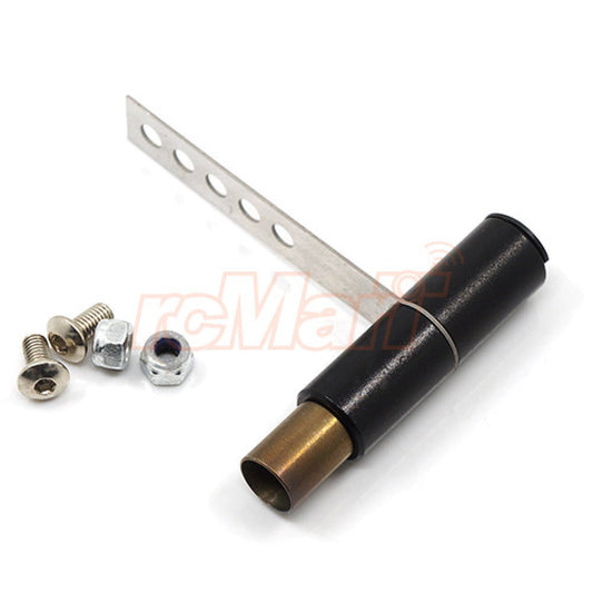 Yeah Racing 1/10 Scale Stainless Steel Exhaust Pipe (YA-0466) Yeah Racing