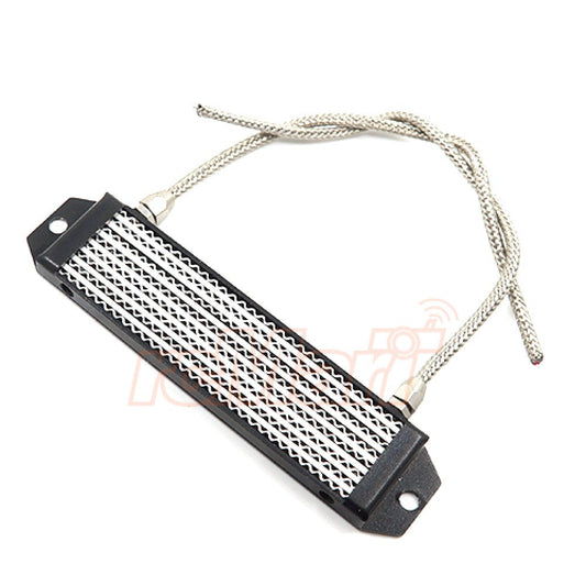 Yeah Racing 1/10 Scale Aluminum Intercooler (YA-0483BK) Yeah Racing
