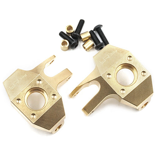 Yeah Racing Brass Knuckle Arm 2pcs For AXIAL SCX10 II (AXSC-008)