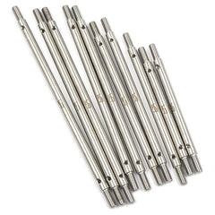 Yeah Racing Stainless Steel Full Link Set 10pcs For AXIAL SCX10 II (AXSC-013)