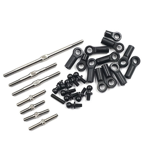 Yeah Racing Titanium Tie Rod Turnbuckle Set For MST RMX2.0 (MRMX-004)