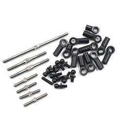 Yeah Racing Titanium Tie Rod Turnbuckle Set For MST RMX2.0 (MRMX-004)
