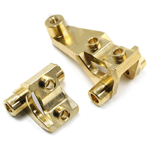 Yeah Racing Brass Front Suspension Link Mount Set For Traxxas TRX-4 (TRX4-061)