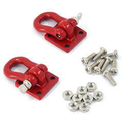 Yeah Racing 1/10 RC Rock Crawler Accessories Heavy Duty Shackle w/ Mounting Bracket (YA-0358)