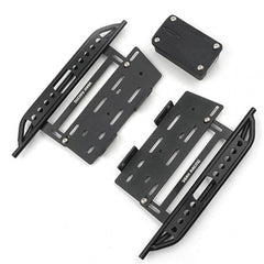 Yeah Racing Metal Rock Rails w/Receiver Box for Axial SCX10 II (AXSC-004)