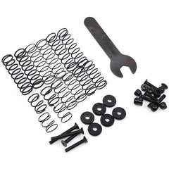 Yeah Racing 90mm Desert Lizard Two Stage Internal Spring Damper Black For Crawler (DDL-090BK)