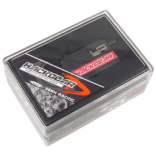 Yeah Racing Hackgear Drift Spec Low Profile Digital High Speed Coreless Servo 0.08 Sec Red (YE-0022RD)