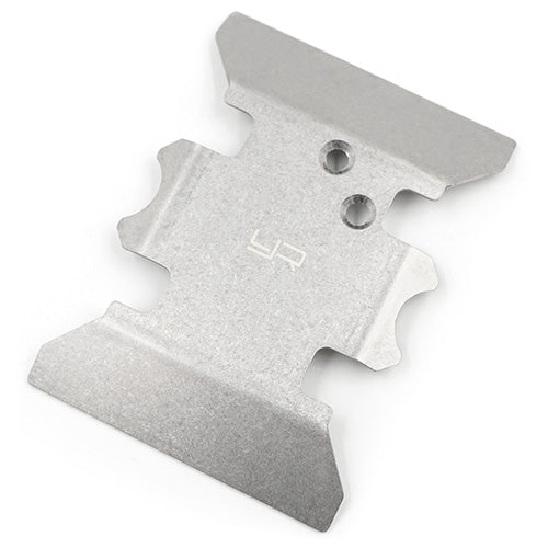 Yeah Racing Stainless Steel Skid Plate For For Axial SCX10 II (AXSC-002)