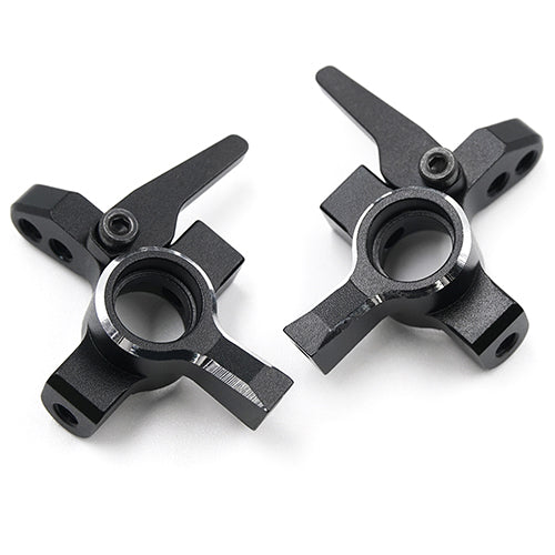 Yeah Racing Aluminum Steering Knuckle Set For MST RMX2.0 FMX2.0 Black (MRMX-001)