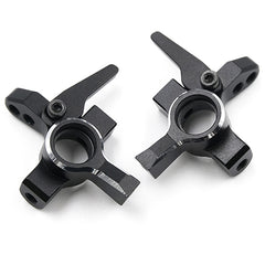 Yeah Racing Aluminum Steering Knuckle Set For MST RMX2.0 FMX2.0 Black (MRMX-001)