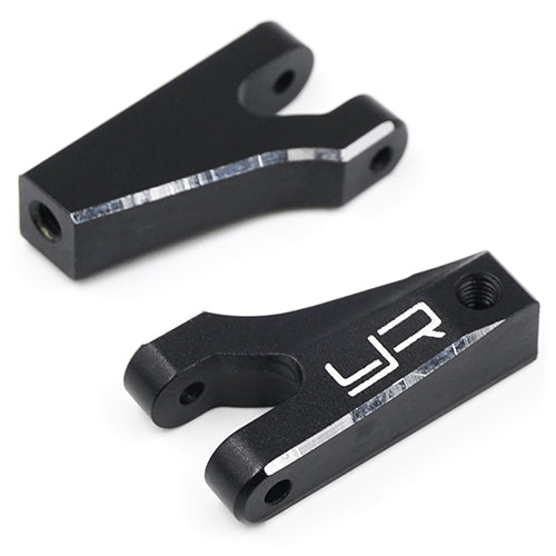 Yeah Racing Aluminum Front Upper Arm Set For MST RMX2.0 FMX2.0 Black (MRMX-002)