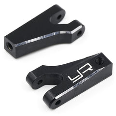 Yeah Racing Aluminum Front Upper Arm Set For MST RMX2.0 FMX2.0 Black (MRMX-002)