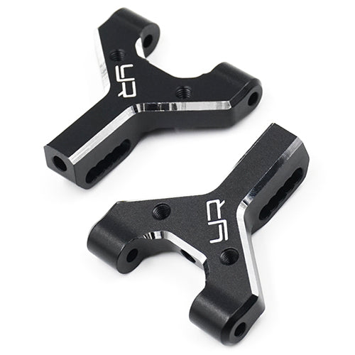 Yeah Racing Aluminum Front Lower Arm Set For MST RMX2.0 FMX2.0 Black (MRMX-003)